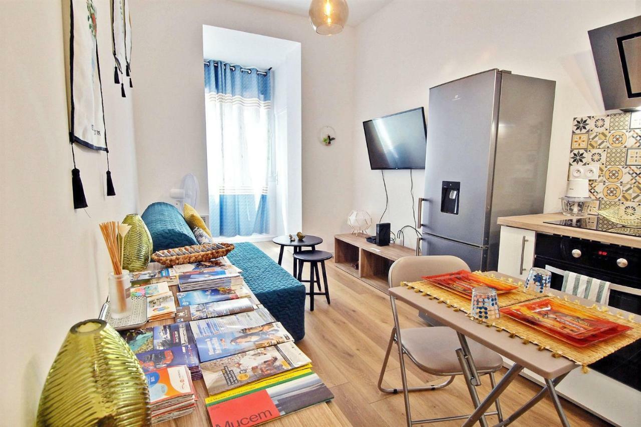 Beautiful Flat In Vieux Port Appartement Marseilles Buitenkant foto